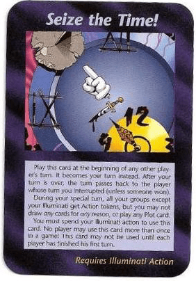 Seize The Time!